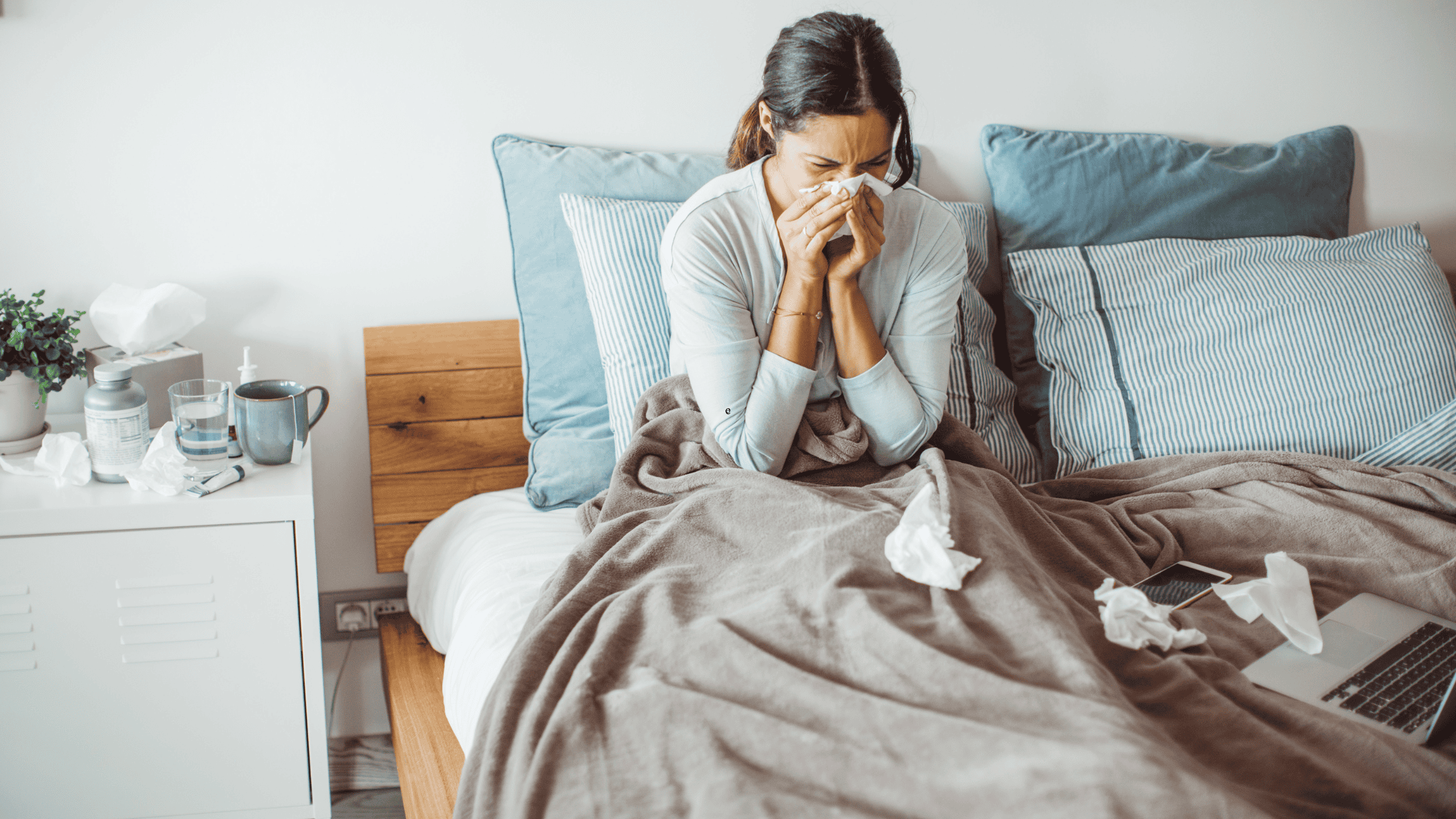 flu season and pain